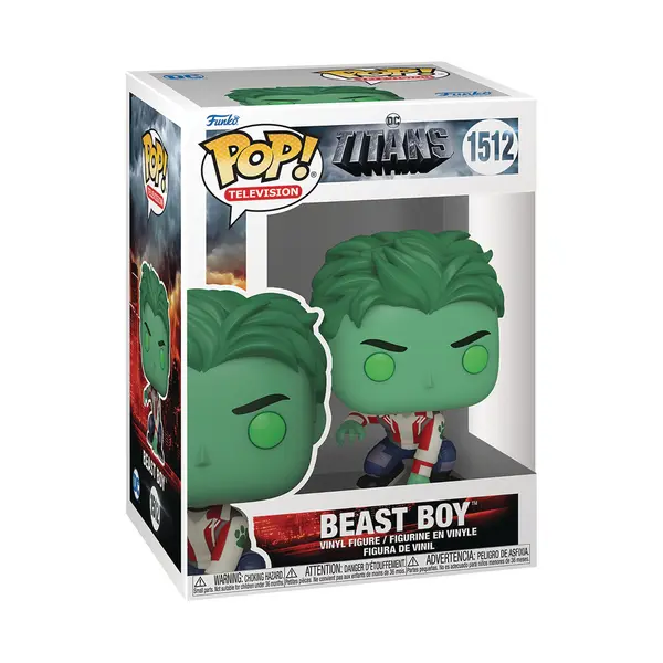 BEAST BOY POP TV TITANS S1 VINYL FIGURE 9 CM