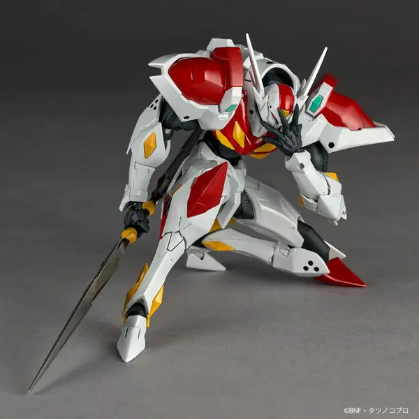 SPACE KNIGHT TEKKAMAN BLADE Figurine Tekkaman Blade Revoltech Amazing Yamaguchi Kaiyodo
