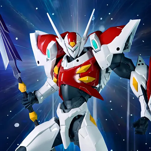 SPACE KNIGHT TEKKAMAN BLADE Figurine Tekkaman Blade Revoltech Amazing Yamaguchi Kaiyodo