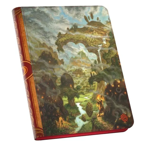 Ultimate Guard - Zipfolio 360 Xenoskin Magic: The Gathering "Lorwyn Eclipsed" Mountain