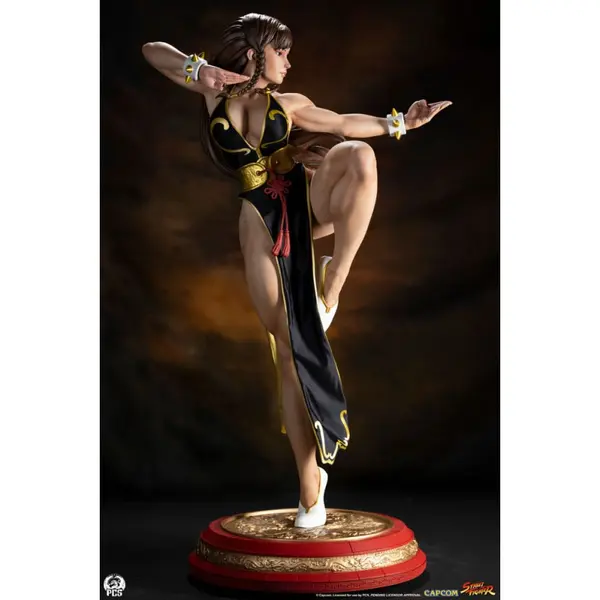 STREET FIGHTER Statue Chun-Li Battle Edition Premium Collectibles Studio
