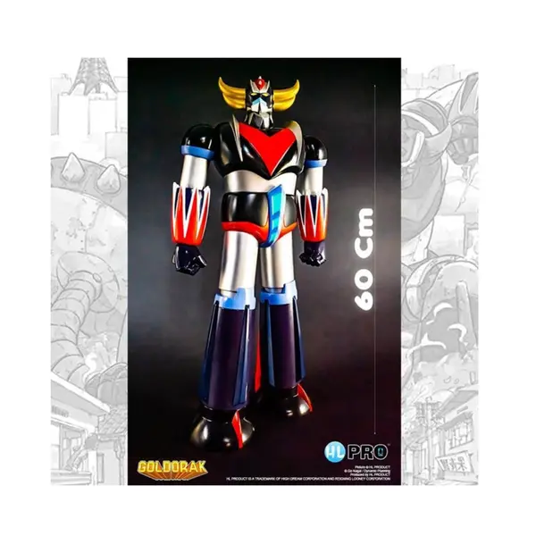 Figurine Goldorak 60 cm Version 2020 Classic - HL Pro
