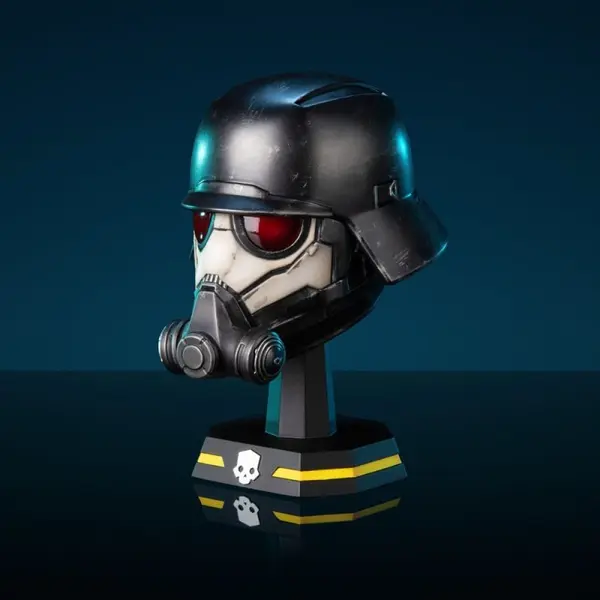 Helldivers 2 - Réplique 1/4 Field Chemist Helmet 11 cm