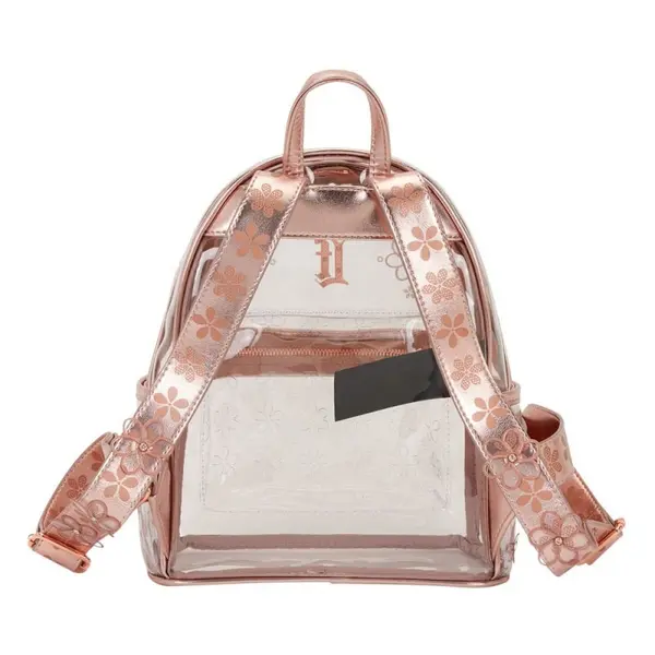 Loungefly - Mini Sac à dos Clear Floral