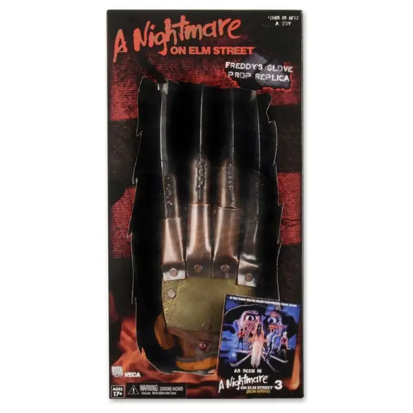 LES GRIFFES DE LA NUIT 3 Réplique Gant Freddy Krueger Neca