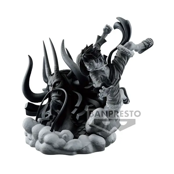Figurine One Piece - Dioramatic Monkey.D.Luffy Brush Tones 20cm