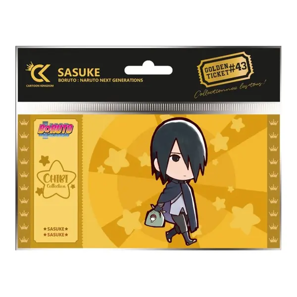 Golden Ticket Boruto - Chibi Sasuke