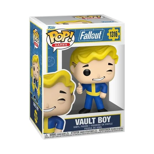 Fallout - Figurine POP! Vault Boy 9 cm