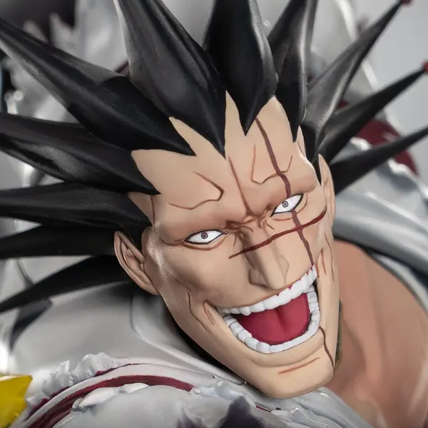 BLEACH Statue Zaraki Kenpachi Ikigai Tsume Art