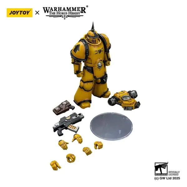 Warhammer The Horus Heresy - Figurine Imperial Fists MK lll Tactical Legionary 12 cm
