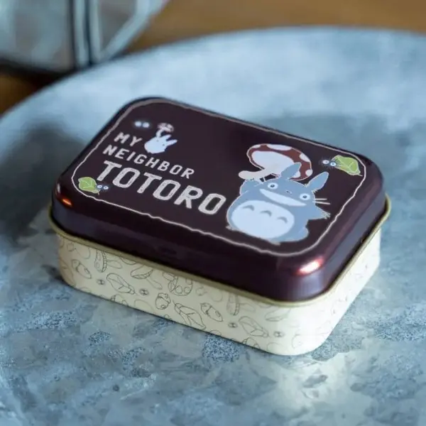 Mon voisin Totoro - Petite boîte métal Totoro mushroom
