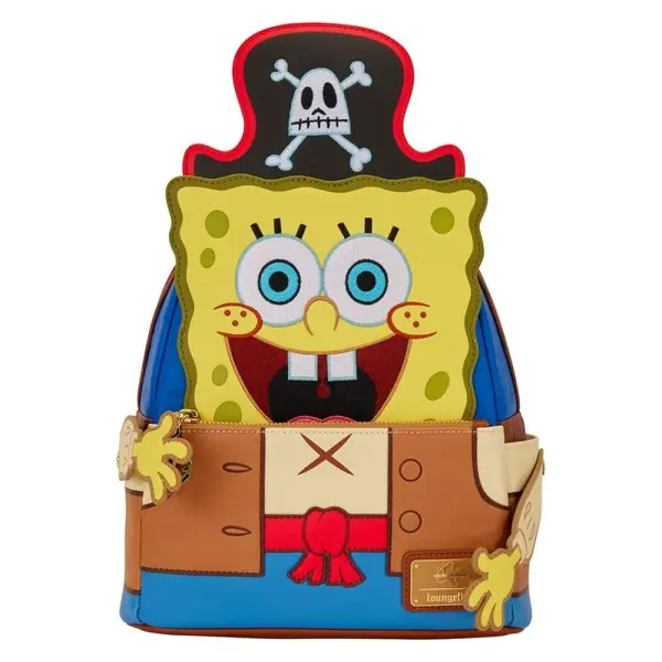Bob l' éponge - Mini sac à dos Bob l' éponge by Loungefly