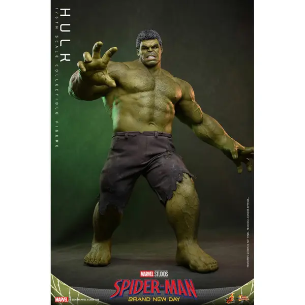 MARVEL Figurine Hulk Movie Masterpiece Hot Toys