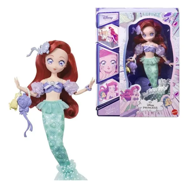Disney Princess - Poupée Manga Ariel 22 cm
