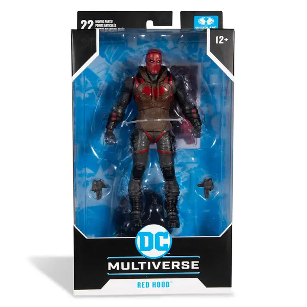 RED HOOD GOTHAM KNIGHTS DC GAMING FIGURINE 18 CM
