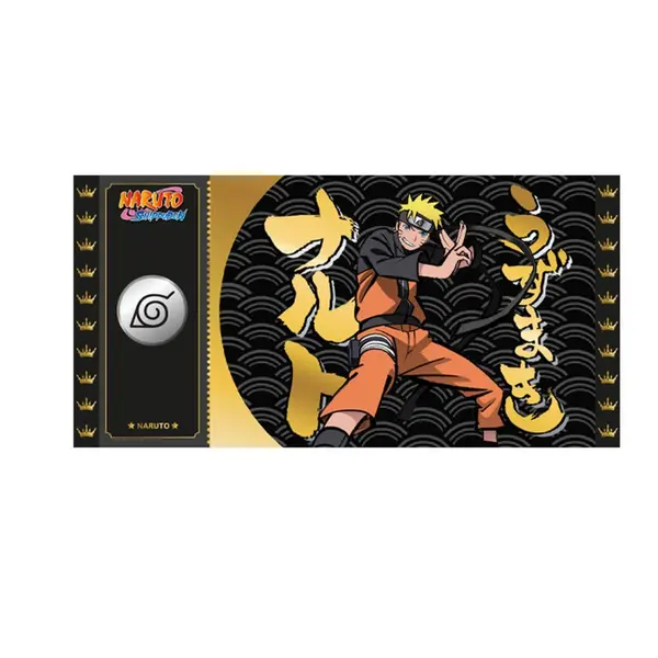 Black Ticket Naruto Shippuden Col.1 - Naruto