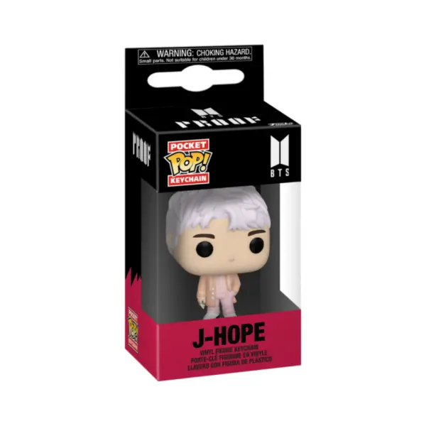 Figurine BTS - S4 J-Hope Pocket Pop 4cm