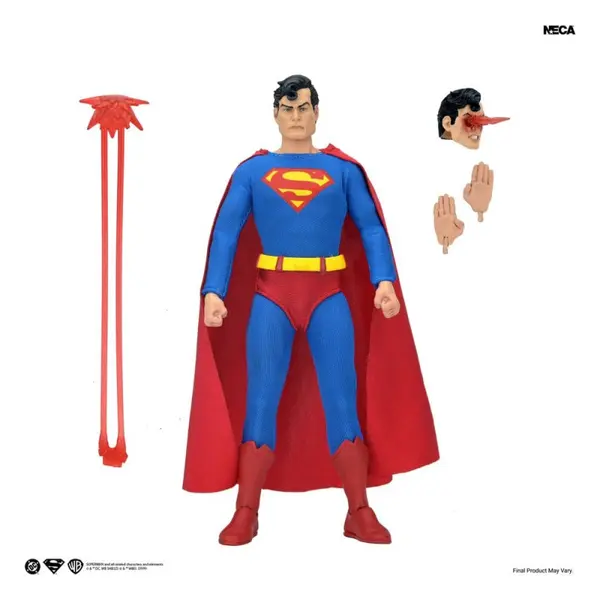 DC COMICS Figurine Superman Clothed Neca