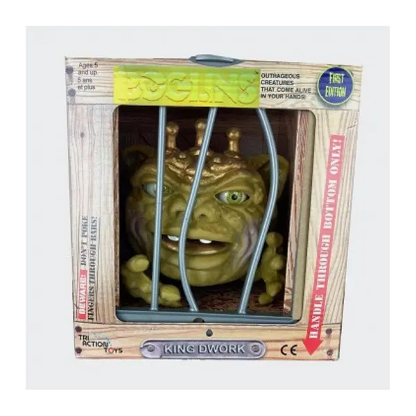KING DWORK GOLDEN HORNED BOGLINS