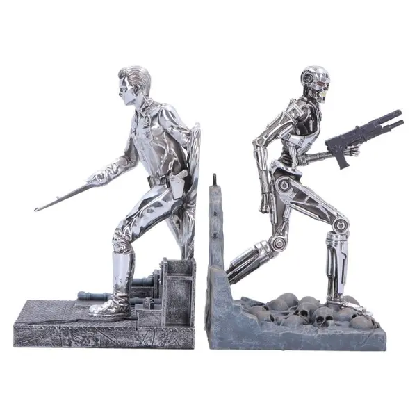Terminator 2 - Serre-livres T-1000 vs T-800 19 cm