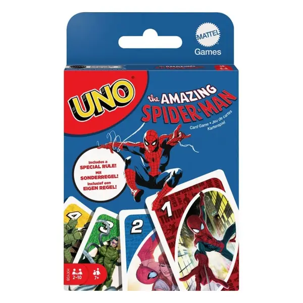 Marvel - Jeu de cartes UNO The Amazing Spider-Man