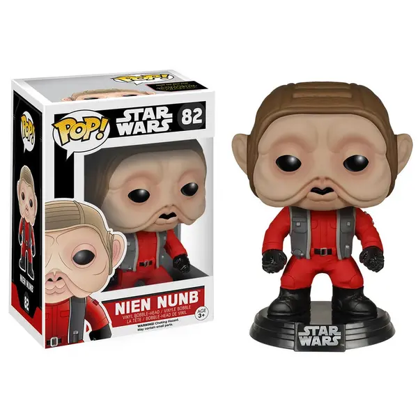 STAR WARS - NIEN NUNB POP !
