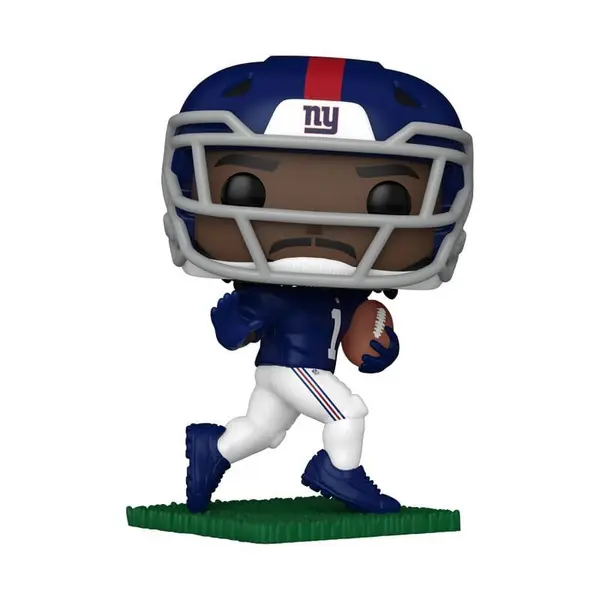 NFL Legends - Figurine POP! Giants Malik Nabers 9 cm
