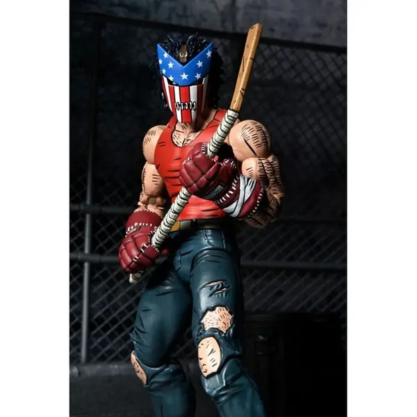 Les Tortues Ninja (Mirage Comics) - Figurine Ultimate Casey Jones (Bodycount) 18 cm