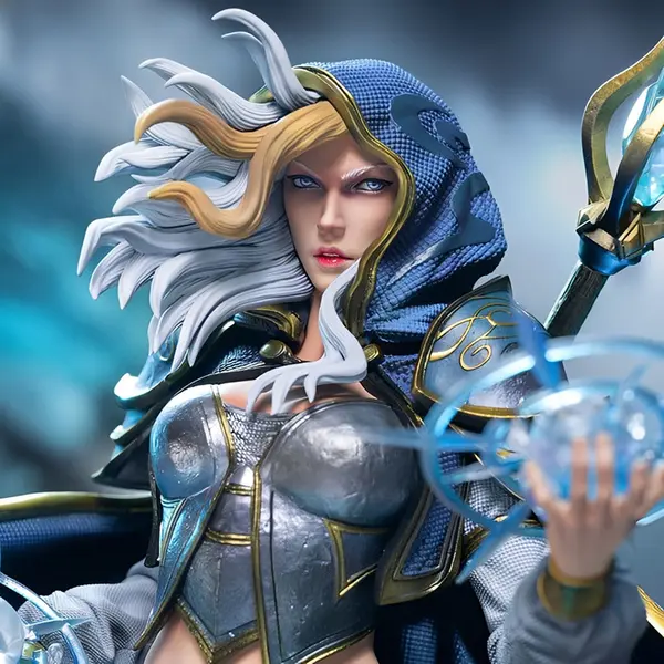 HEARTHSTONE Statue Jaina Proudmoore Hex Collectibles