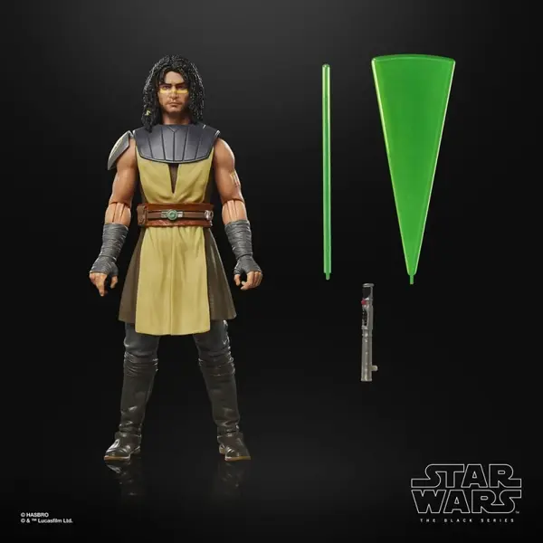 Star Wars : The Clone Wars Black Series - Figurine Qunlan Vos 15 cm