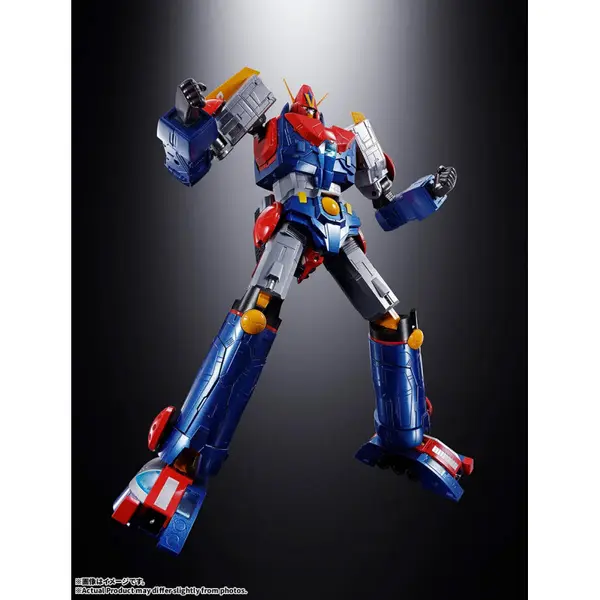 COM-BATTLER V GX-121 Com-Battler V6 Soul Of Chogokin Bandai