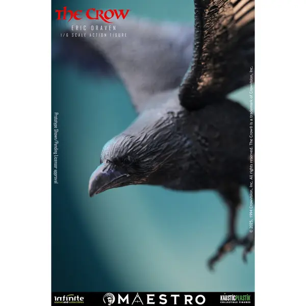 THE CROW Figurine Eric Draven Standard Edition Infinite Statue
