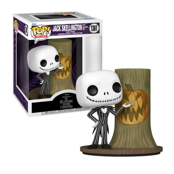 Figurine NBX - Jack Halloween Town Door Pop Deluxe 30Th 15cm