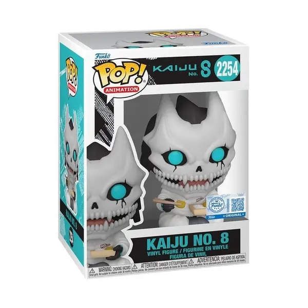 Kaiju No. 8 - Figurine POP! Kaiju No.8 (Jumpsuit) 9 cm