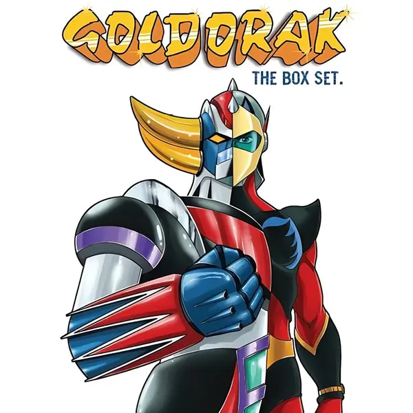 GOLDORAK Coffret Collector The Box Set Wagram
