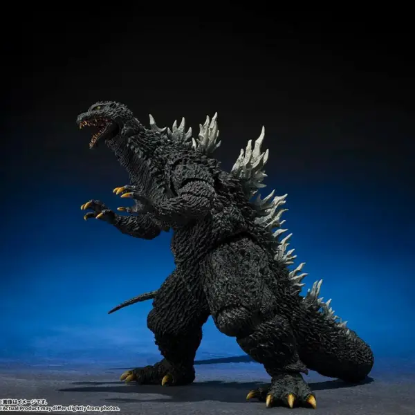 GODZILLA S.H.MonsterArts Godzilla 2003 Bandai