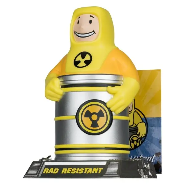 Fallout - Statuette Vault Boy (Rad Resistant) 14 cm