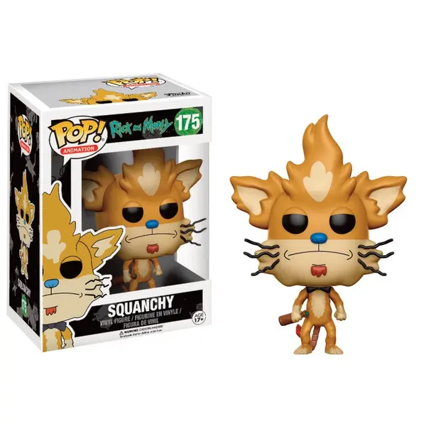 RICK AND MORTY - SQUANCHY POP!