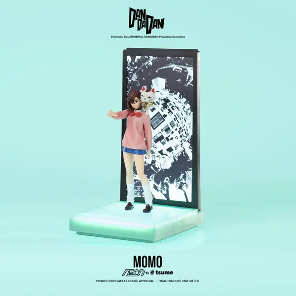 DANDADAN Figurine Momo NEON Tsume Art