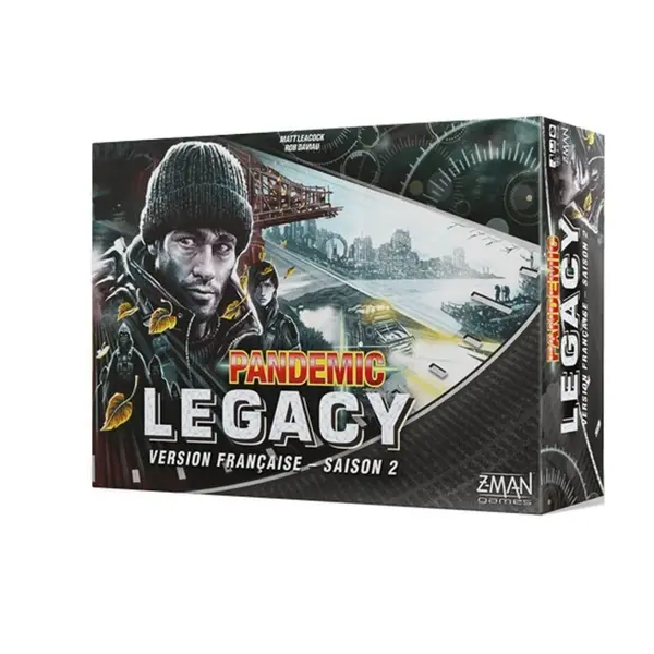 Pandemic Legacy - Saison 2 Version Francaise