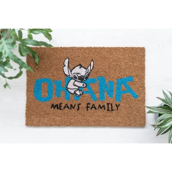 Disney - Paillasson Stitch Ohana 60 x 40 cm