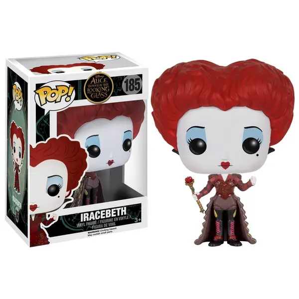 ALICE DE L'AUTRE COTE DU MIROIR - IRACEBETH POP !