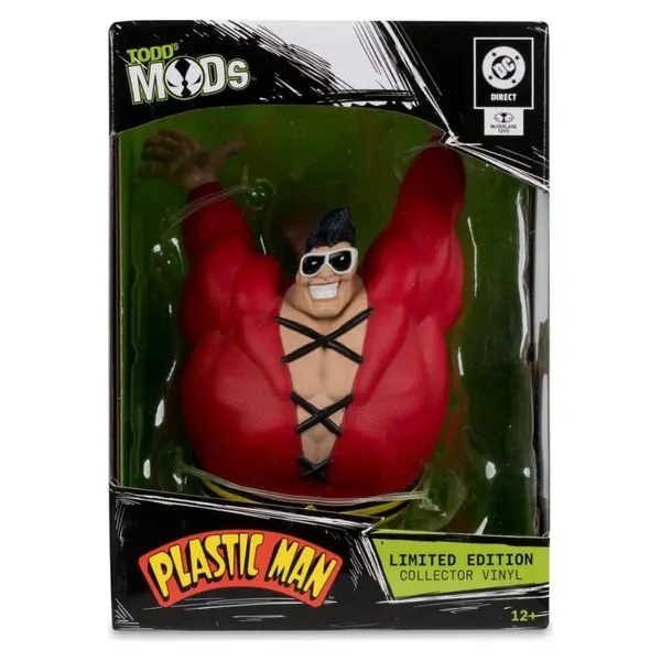 DC Direct - Figurine Todd's Mods Plastic Man 10 cm (Édition Limitée)