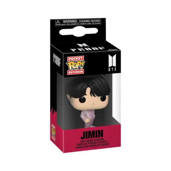 Figurine BTS - S4 Jimin Pocket Pop 4cm