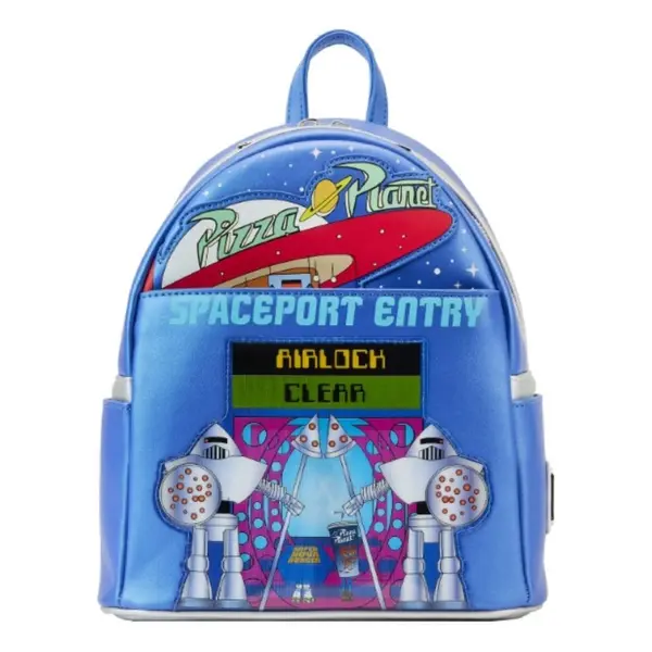 Mini Sac A Dos Disney - Toy Story Pizza Planet Space Entry