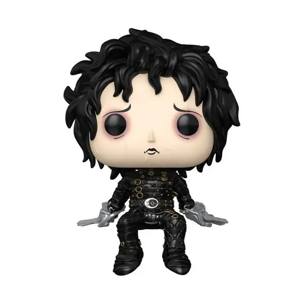 Edward aux mains d'argent - Figurine POP! Edward assis 9 cm
