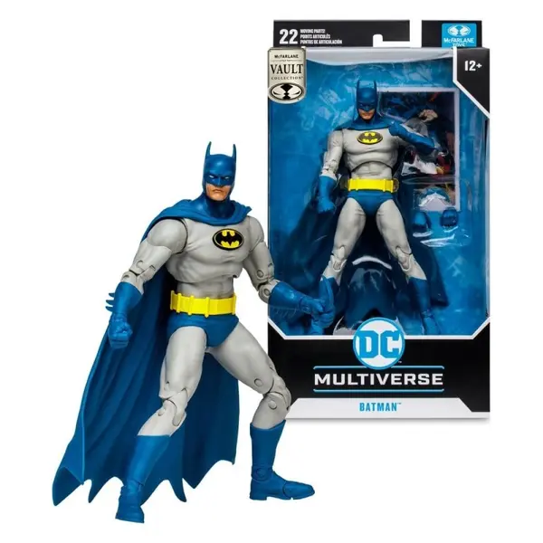 DC Multiverse - Figurine McFarlane Vault Collection Batman Knightfall 18 cm
