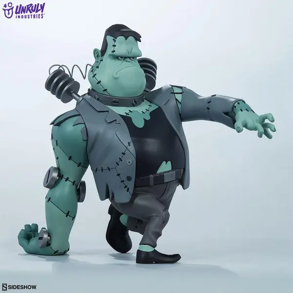 SPARE PARTS UNRULY MONSTERS STATUETTE PVC 20 CM