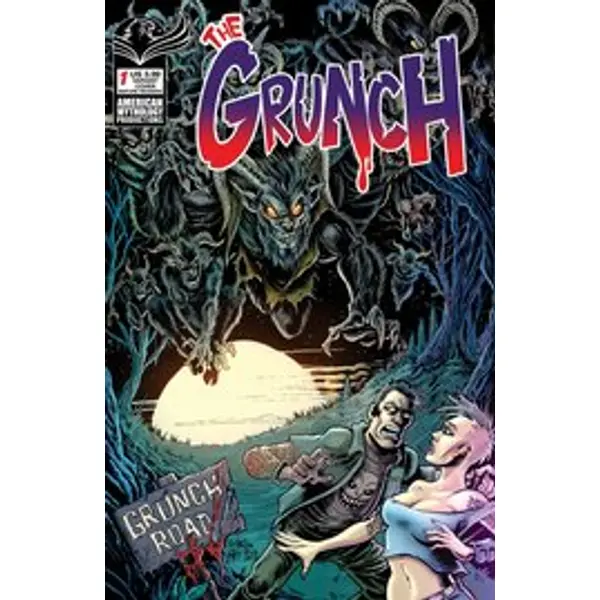 THE GRUNCH WELCOME TO THE BRUDDERHOOD #1 CVR C HAESER & HASS