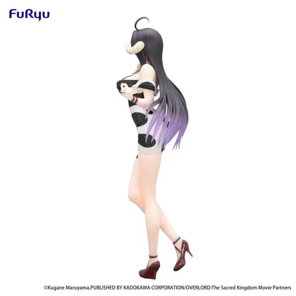 Overlord - Statuette Trio-Try-iT Albedo Mini Dress Cow Pattern Ver. 21 cm